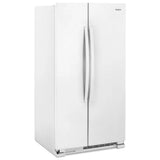 WHIRLPOOL  36-inch Wide Side-by-Side Refrigerator - 25 cu. ft. - White (WRS315SNHW)