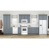 WHIRLPOOL  36-inch Wide Side-by-Side Refrigerator - 25 cu. ft. - White (WRS315SNHW)