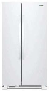 Whirlpool 36-inch Wide Side-by-Side Refrigerator - 25 cu. ft. - White (WRS315SNHW)