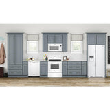 Whirlpool 36-inch Wide Side-by-Side Refrigerator - 25 cu. ft. - White (WRS315SNHW)