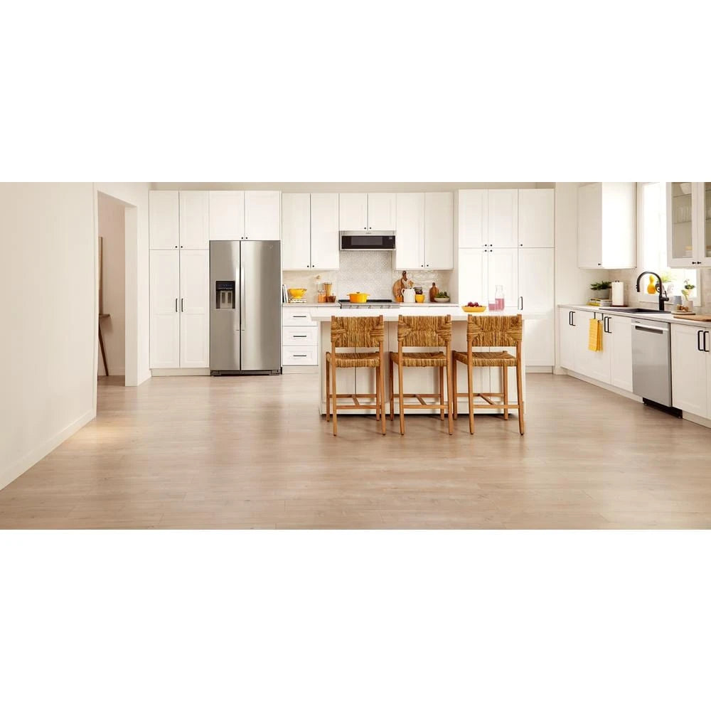 WHIRLPOOL  33-inch Wide Side-by-Side Refrigerator - 21 cu. ft. - Fingerprint-Resistant Stainless Finish (WRS321SDHZ)