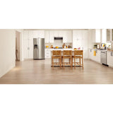 WHIRLPOOL  33-inch Wide Side-by-Side Refrigerator - 21 cu. ft. - Fingerprint-Resistant Stainless Finish (WRS321SDHZ)