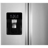 WHIRLPOOL  33-inch Wide Side-by-Side Refrigerator - 21 cu. ft. - Fingerprint-Resistant Stainless Finish (WRS321SDHZ)