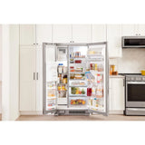 WHIRLPOOL  33-inch Wide Side-by-Side Refrigerator - 21 cu. ft. - Fingerprint-Resistant Stainless Finish (WRS321SDHZ)