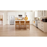 Whirlpool 33-inch Wide Side-by-Side Refrigerator - 21 cu. ft. - Fingerprint-Resistant Stainless Finish (WRS321SDHZ)