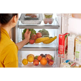 Whirlpool 33-inch Wide Side-by-Side Refrigerator - 21 cu. ft. - Fingerprint-Resistant Stainless Finish (WRS321SDHZ)