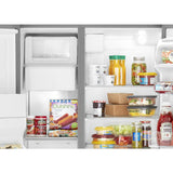 Whirlpool  36-inch Wide Side-by-Side Refrigerator - 25 cu. ft. - Fingerprint-Resistant Stainless Finish (WRS325SDHZ)