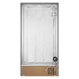 WHIRLPOOL  36-inch Wide Side-by-Side Refrigerator - 25 cu. ft. - Fingerprint-Resistant Stainless Finish (WRS325SDHZ)