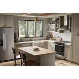 Whirlpool  36-inch Wide Side-by-Side Refrigerator - 25 cu. ft. - Fingerprint-Resistant Stainless Finish (WRS325SDHZ)