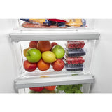 WHIRLPOOL  36-inch Wide Side-by-Side Refrigerator - 25 cu. ft. - Fingerprint-Resistant Stainless Finish (WRS325SDHZ)