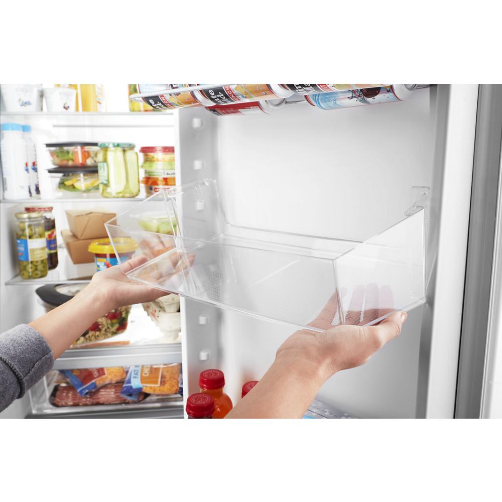 Whirlpool 36-inch Wide Side-by-Side Refrigerator - 25 cu. ft. - Fingerprint-Resistant Stainless Finish (WRS325SDHZ)
