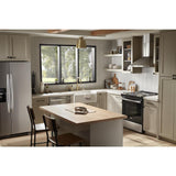Whirlpool 36-inch Wide Side-by-Side Refrigerator - 25 cu. ft. - Fingerprint-Resistant Stainless Finish (WRS325SDHZ)