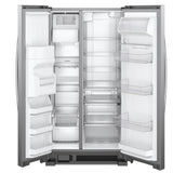 Whirlpool 36-inch Wide Side-by-Side Refrigerator - 25 cu. ft. - Fingerprint-Resistant Stainless Finish (WRS325SDHZ)