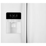 WHIRLPOOL  33-inch Wide Side-by-Side Refrigerator - 21 cu. ft. - White (WRS331SDHW)