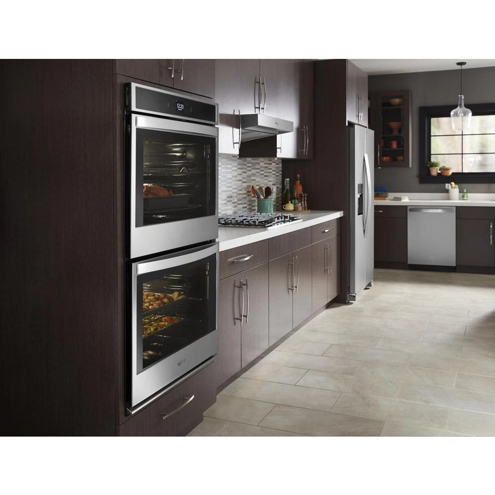 WHIRLPOOL  36-inch Wide Side-by-Side Refrigerator - 25 cu. ft. - Fingerprint-Resistant Stainless Finish (WRS335SDHM)