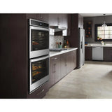 WHIRLPOOL  36-inch Wide Side-by-Side Refrigerator - 25 cu. ft. - Fingerprint-Resistant Stainless Finish (WRS335SDHM)