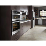 WHIRLPOOL  36-inch Wide Side-by-Side Refrigerator - 25 cu. ft. - Fingerprint-Resistant Stainless Finish (WRS335SDHM)