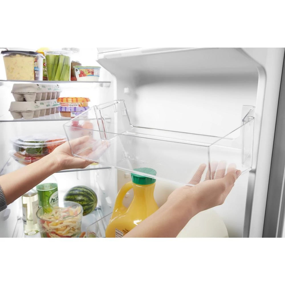 WHIRLPOOL  36-inch Wide Side-by-Side Refrigerator - 25 cu. ft. - Fingerprint-Resistant Stainless Finish (WRS335SDHM)
