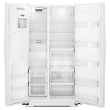 WHIRLPOOL 36-inch Wide Side-by-Side Refrigerator - 28 cu. ft. - White (WRS588FIHW)