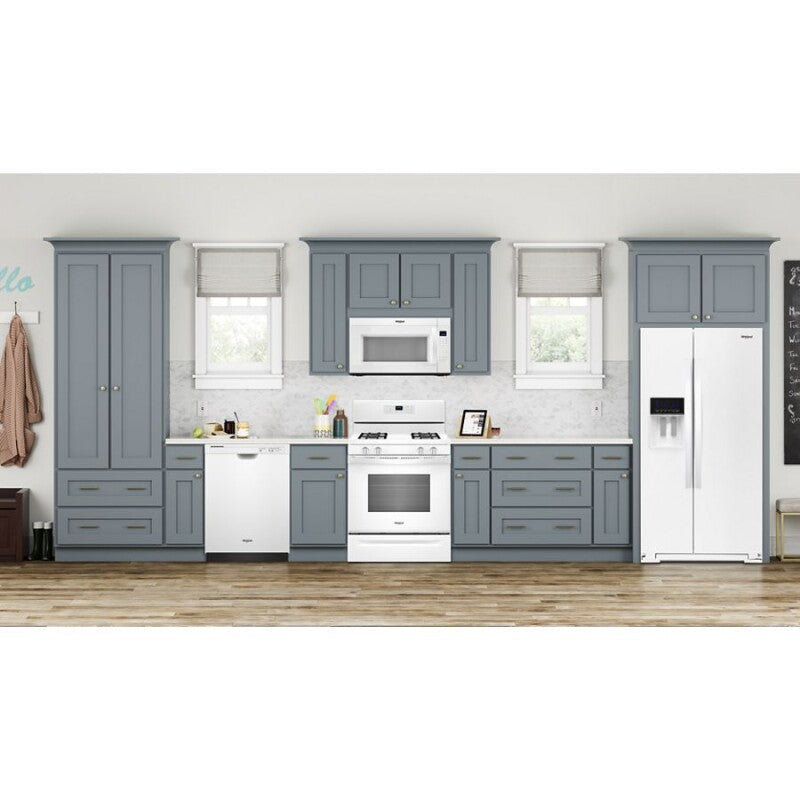 WHIRLPOOL 36-inch Wide Side-by-Side Refrigerator - 28 cu. ft. - White (WRS588FIHW)