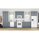 WHIRLPOOL 36-inch Wide Side-by-Side Refrigerator - 28 cu. ft. - White (WRS588FIHW)