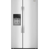 Whirlpool  36-inch Counter Depth Side-by-Side Refrigerator with TruCool™ System - Fingerprint-Resistant Stainless Finish (WRSC5536RZ)