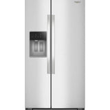 WHIRLPOOL  36-inch Counter Depth Side-by-Side Refrigerator with TruCool™ System - Fingerprint-Resistant Stainless Finish (WRSC5536RZ)