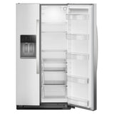 WHIRLPOOL  36-inch Counter Depth Side-by-Side Refrigerator with TruCool™ System - Fingerprint-Resistant Stainless Finish (WRSC5536RZ)