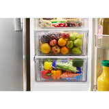 WHIRLPOOL  36-inch Counter Depth Side-by-Side Refrigerator with TruCool™ System - Fingerprint-Resistant Stainless Finish (WRSC5536RZ)