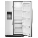 WHIRLPOOL  36-inch Counter Depth Side-by-Side Refrigerator with TruCool™ System - Fingerprint-Resistant Stainless Finish (WRSC5536RZ)