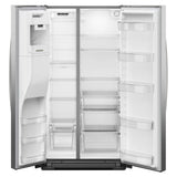 WHIRLPOOL  36-inch Counter Depth Side-by-Side Refrigerator with TruCool™ System - Fingerprint-Resistant Stainless Finish (WRSC5536RZ)