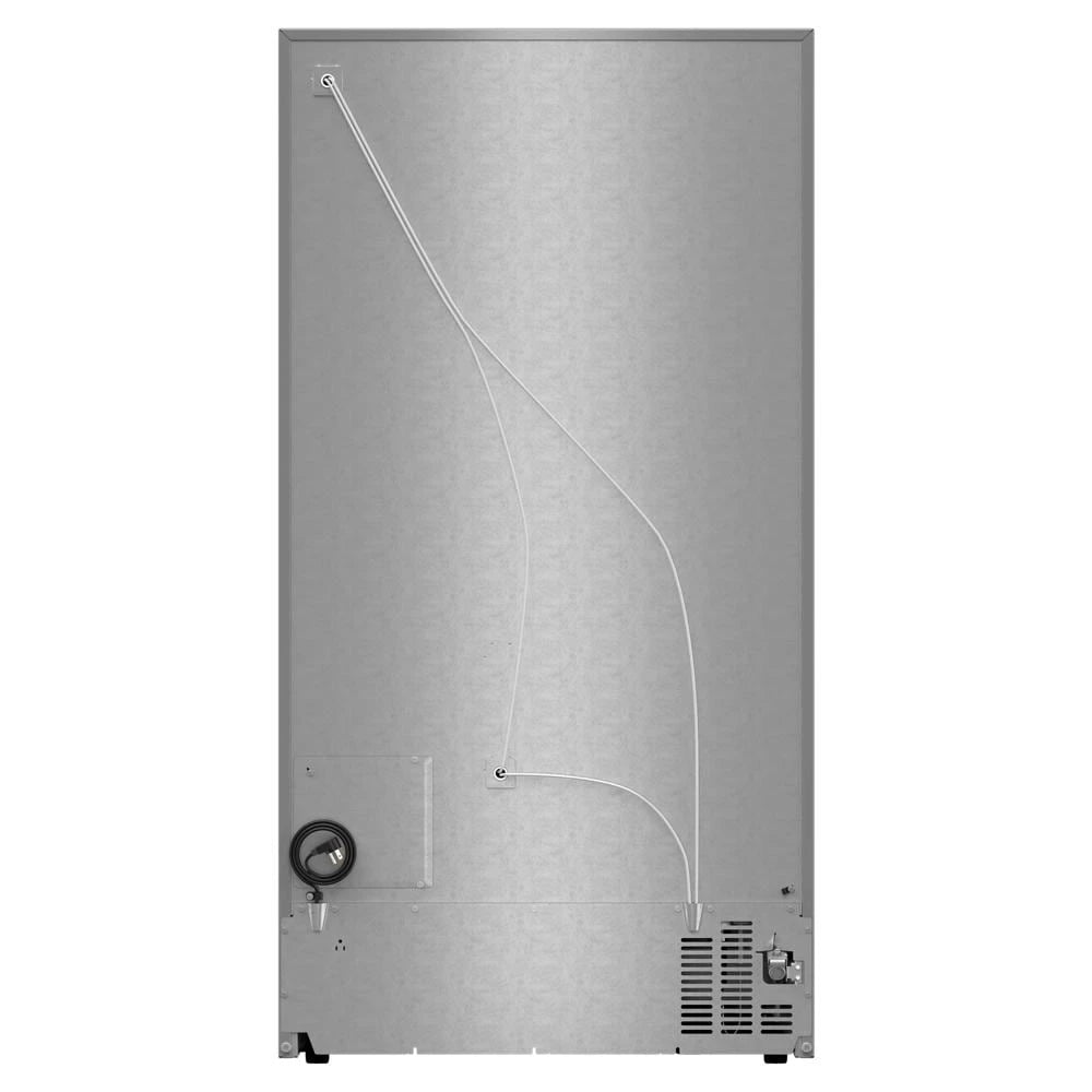 WHIRLPOOL  36-inch Counter Depth Side-by-Side Refrigerator with TruCool™ System - Fingerprint-Resistant Stainless Finish (WRSC5536RZ)