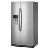 WHIRLPOOL  36-inch Counter Depth Side-by-Side Refrigerator with TruCool™ System - Fingerprint-Resistant Stainless Finish (WRSC5536RZ)