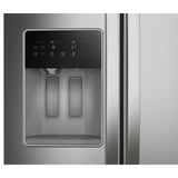 WHIRLPOOL  36-inch Counter Depth Side-by-Side Refrigerator with TruCool™ System - Fingerprint-Resistant Stainless Finish (WRSC5536RZ)