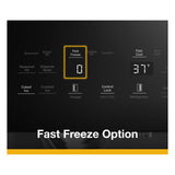 Whirlpool  36-inch Counter Depth Side-by-Side Refrigerator with TruCool™ System - Fingerprint-Resistant Stainless Finish (WRSC5536RZ)