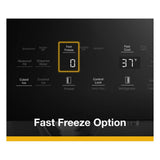 WHIRLPOOL  36-inch Counter Depth Side-by-Side Refrigerator with TruCool™ System - Fingerprint-Resistant Stainless Finish (WRSC5536RZ)
