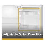 Whirlpool  36-inch Counter Depth Side-by-Side Refrigerator with TruCool™ System - Fingerprint-Resistant Stainless Finish (WRSC5536RZ)