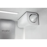 WHIRLPOOL  36-inch Counter Depth Side-by-Side Refrigerator with TruCool™ System - Fingerprint-Resistant Stainless Finish (WRSC5536RZ)