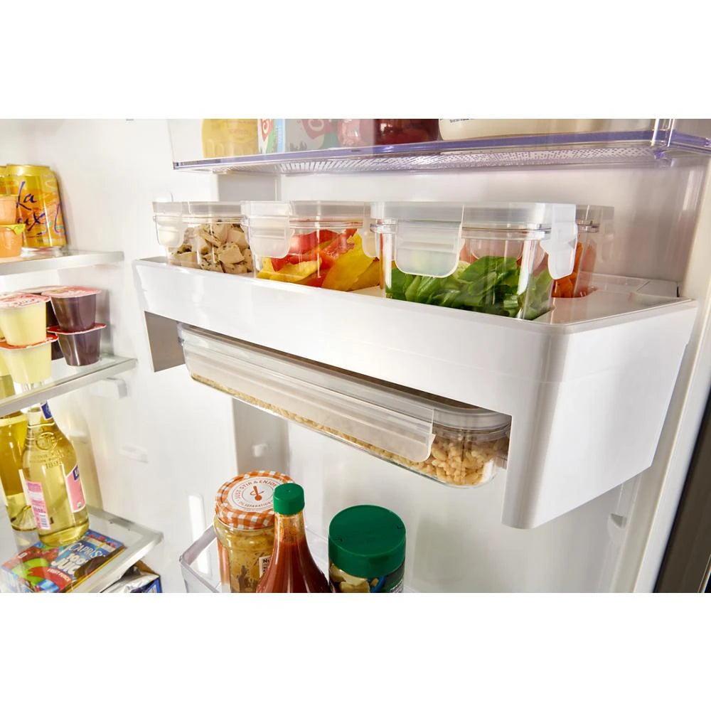 WHIRLPOOL  36-inch Standard Depth Side-by-Side Refrigerator with TruCool™ System - Fingerprint-Resistant Stainless Finish (WRSF5536RZ)