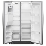Whirlpool  36-inch Standard Depth Side-by-Side Refrigerator with TruCool™ System - Fingerprint-Resistant Stainless Finish (WRSF5536RZ)