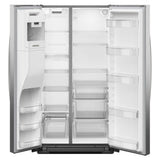 WHIRLPOOL  36-inch Standard Depth Side-by-Side Refrigerator with TruCool™ System - Fingerprint-Resistant Stainless Finish (WRSF5536RZ)