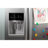 WHIRLPOOL  36-inch Standard Depth Side-by-Side Refrigerator with TruCool™ System - Fingerprint-Resistant Stainless Finish (WRSF5536RZ)