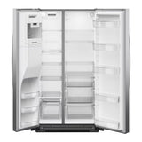 Whirlpool  36-inch Standard Depth Side-by-Side Refrigerator with TruCool™ System - Fingerprint-Resistant Stainless Finish (WRSF5536RZ)