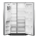 WHIRLPOOL  36-inch Standard Depth Side-by-Side Refrigerator with TruCool™ System - Fingerprint-Resistant Stainless Finish (WRSF5536RZ)
