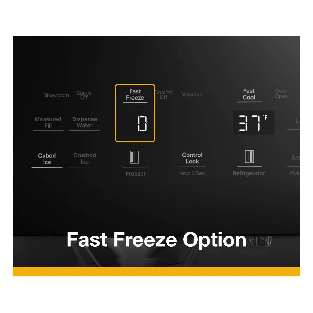 WHIRLPOOL  36-inch Standard Depth Side-by-Side Refrigerator with TruCool™ System - Fingerprint-Resistant Stainless Finish (WRSF5536RZ)