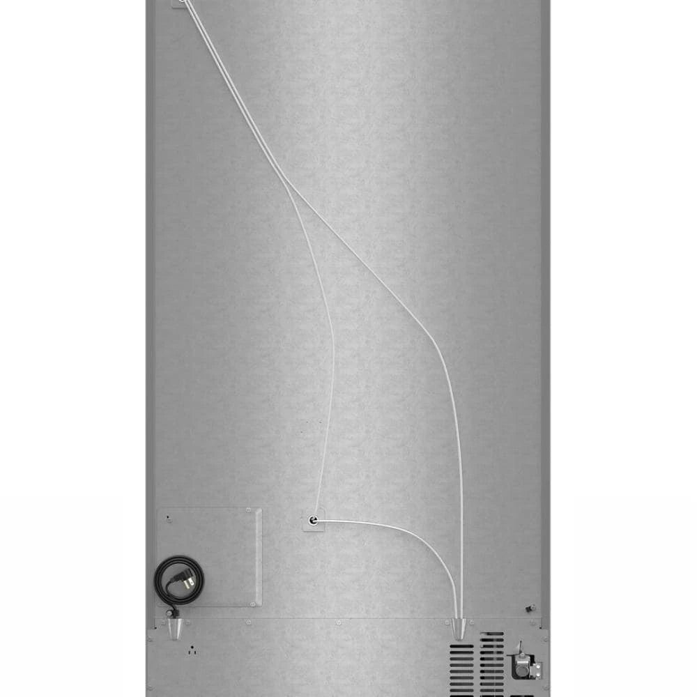WHIRLPOOL  36-inch Standard Depth Side-by-Side Refrigerator with TruCool™ System - Fingerprint-Resistant Stainless Finish (WRSF5536RZ)