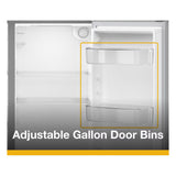 Whirlpool  36-inch Standard Depth Side-by-Side Refrigerator with TruCool™ System - Fingerprint-Resistant Stainless Finish (WRSF5536RZ)