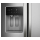 Whirlpool  36-inch Standard Depth Side-by-Side Refrigerator with TruCool™ System - Fingerprint-Resistant Stainless Finish (WRSF5536RZ)