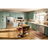 Whirlpool  36-inch Standard Depth Side-by-Side Refrigerator with TruCool™ System - Fingerprint-Resistant Stainless Finish (WRSF5536RZ)