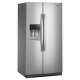 Whirlpool  36-inch Standard Depth Side-by-Side Refrigerator with TruCool™ System - Fingerprint-Resistant Stainless Finish (WRSF5536RZ)